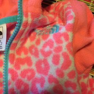 Toddler girls north face
